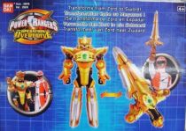 Power Rangers Operation Overdrive - Transforming Sentinel Zord