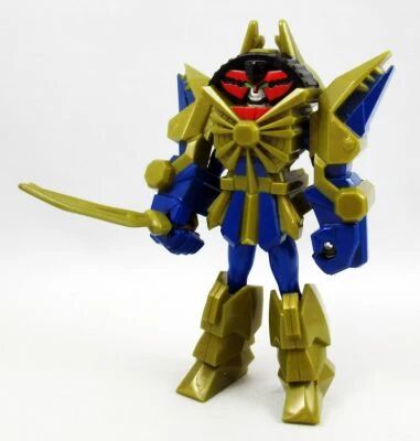 Power Rangers Super Samurai - Claw Battlezord Armour & Samurai Ranger Light (loose)