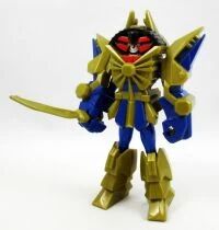 Power Rangers Super Samurai - Claw Battlezord Armour & Samurai Ranger Light (loose)