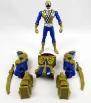 Power Rangers Super Samurai - Claw Battlezord Armour & Samurai Ranger Light (loose)