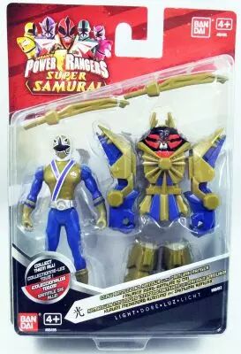 Power Rangers Super Samurai - Claw Battlezord Armour & Samurai Ranger Light