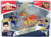 Power Rangers Super Samurai - Clawzord & Samurai Ranger Light