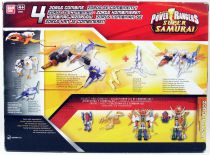 Power Rangers Super Samurai - Clawzord & Samurai Ranger Light