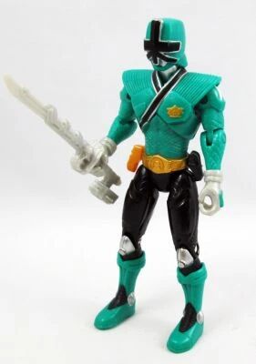 Power Rangers Super Samurai - Mega Ranger Forest (loose)