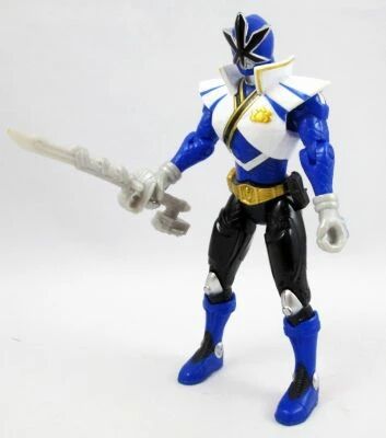 Power Rangers Super Samurai - Super Mega Ranger Water (loose)