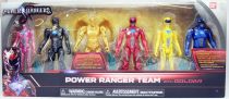 Power Rangers The Movie (2017) - Power Ranger Team with Goldar - Bandai 5\  action figure