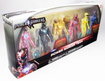 Power Rangers The Movie (2017) - Power Ranger Team with Goldar - Figurines 13cm Bandai