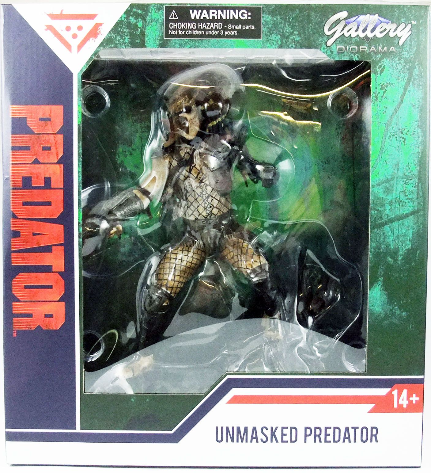 SDCC 2020 PX Excl Predator Gallery Unmasked Statue PRE-ORDER 