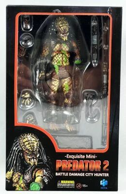 Predator - Hiya Toys - Battle Damaged City Hunter 1:18 Scale (PX Previews Exclusive Action Figure)