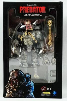 Predator - Hiya Toys - Jungle Predator (Open Mouth) 1:18 Scale (PX Previews Exclusive Figure)