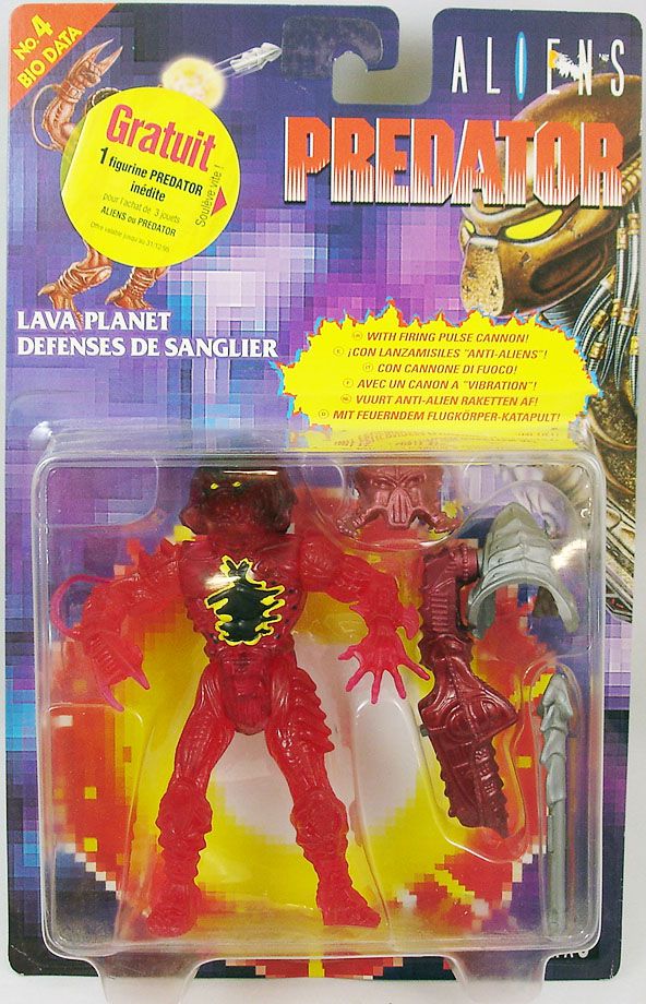 lava predator