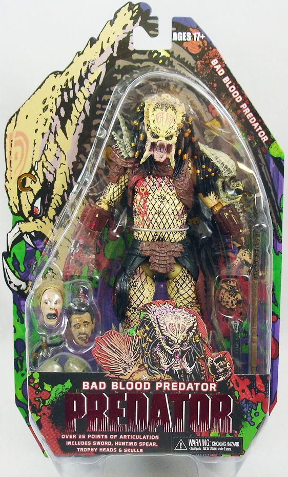 neca bad blood predator