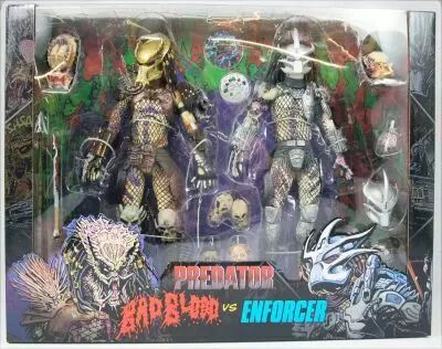 Predator - Neca 2-pack - Bad Blood Predator & Enforcer Predator