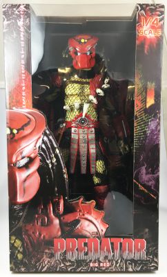 Predator - NECA Limited Edition Quarter 1/4 Scale Figure - Big Red