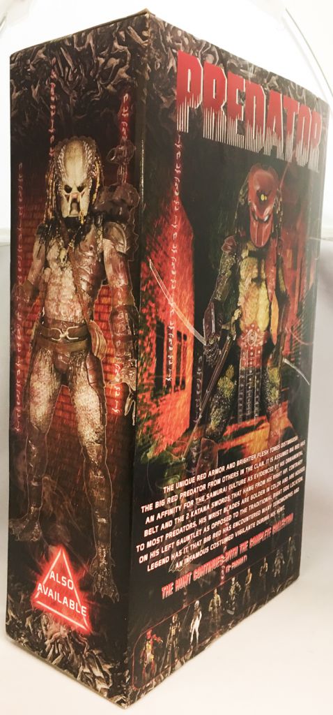 Predator - NECA Limited Edition Quarter 1/4 Scale Figure - Big Red