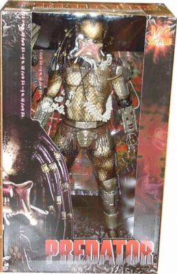 NECA プレデター　1/4 オープンマウスver 箱無し　ジャンク品 プレデターPREDATOR NECA 1/4スケールアクショフィギュア