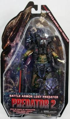 battle armor lost predator