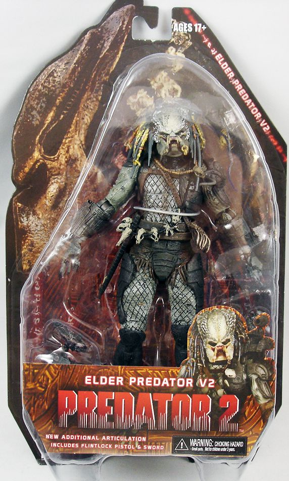 neca elder predator v2