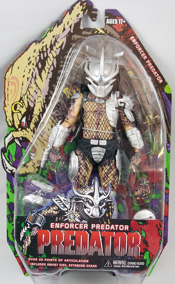 enforcer predator neca