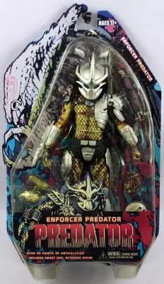 NECA Enforcer Predator フィギュア Toy Spot - NECA Enforcer Predator - YouTube