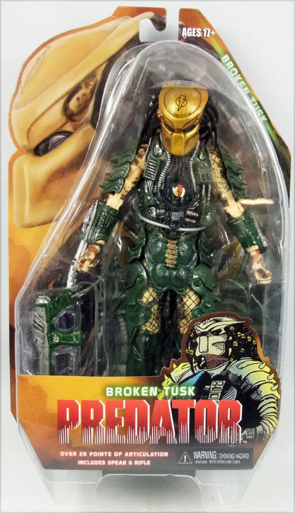 broken tusk neca