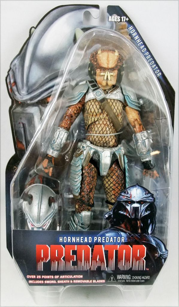 neca predator hornhead