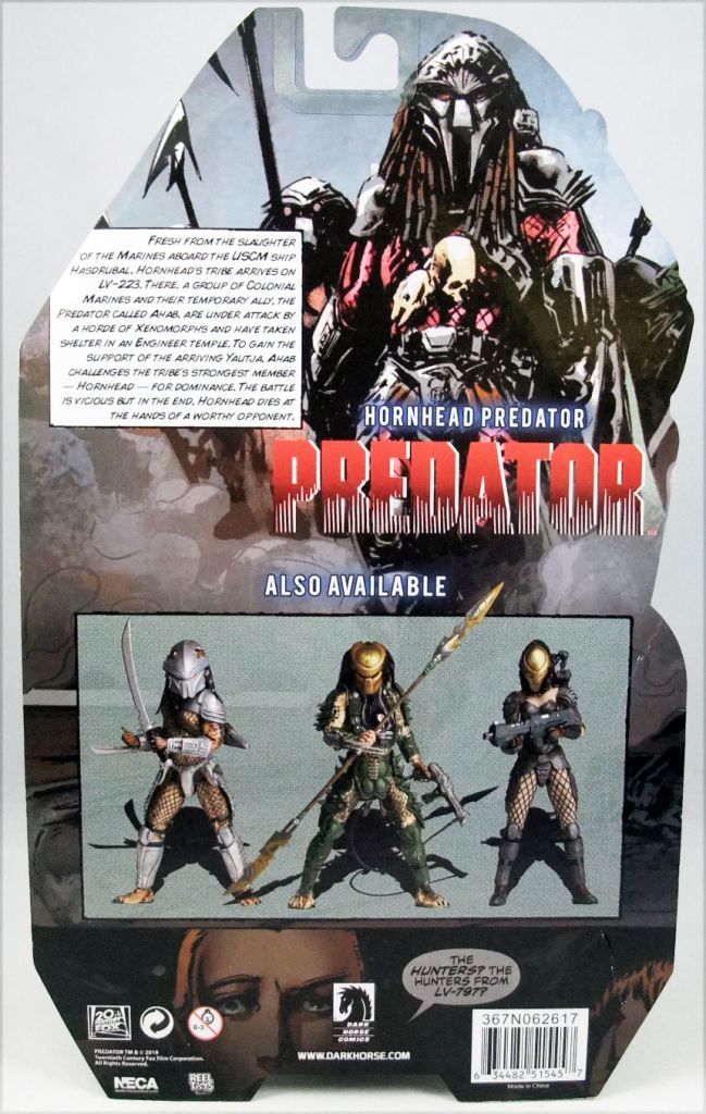 Neca hornhead predator deals