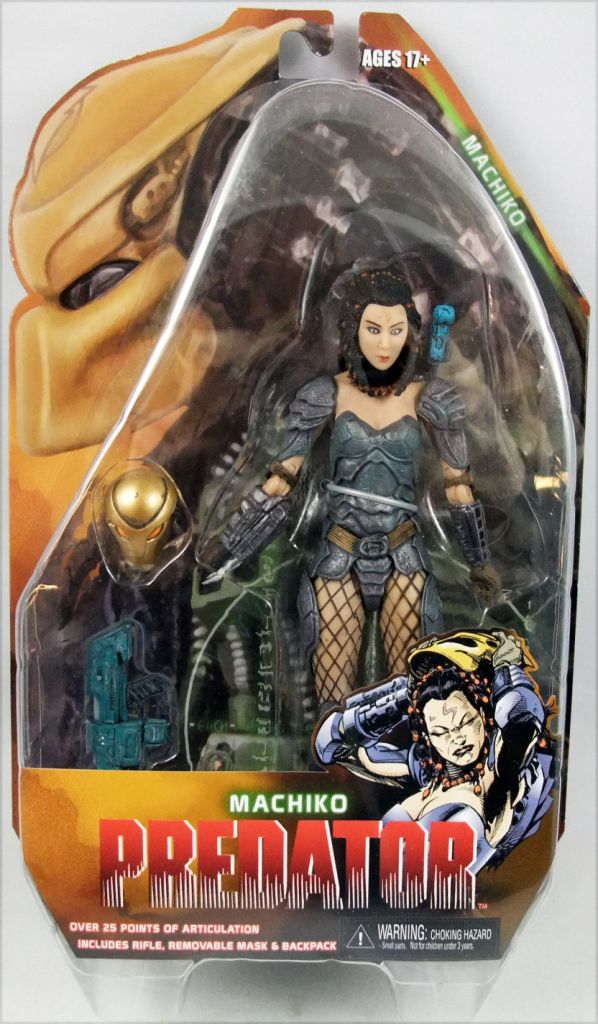 neca predator machiko