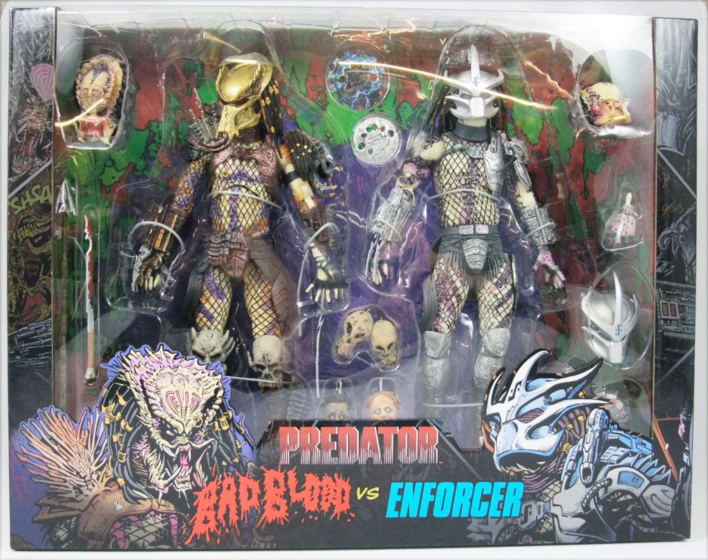 predator bad blood neca