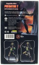 Predator 2 - Hiya Toys - Battle Damage City Hunter - 1/18 scale \ Exquisite Mini\  figure