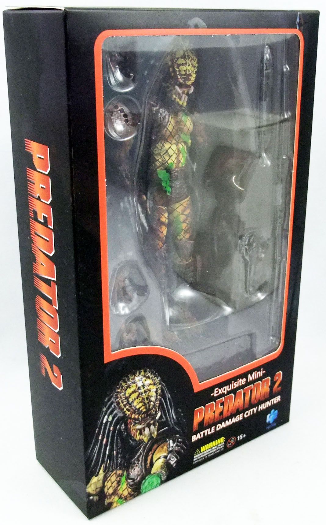 Predator 2 - Hiya Toys - Battle Damage City Hunter - 1/18 scale