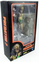 Predator 2 - Hiya Toys - Battle Damage City Hunter - 1/18 scale \ Exquisite Mini\  figure
