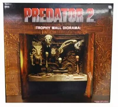 Predator 2 - Neca - Trophy Wall (Mur des Troph�es) Diorama