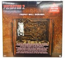 Predator 2 - Neca - Trophy Wall (Mur des Trophées) Diorama