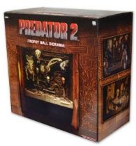 Predator 2 - Neca - Trophy Wall (Mur des Trophées) Diorama