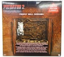 Predator 2 - Neca - Trophy Wall Diorama