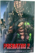 Predator 2 - Neca - Ultimate Battle Damaged City Hunter Predator