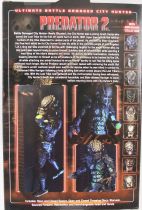 Predator 2 - Neca - Ultimate Battle Damaged City Hunter Predator