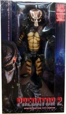 Predator 2 - NECA Limited Edition Quarter 1/4 Scale Figure - City Hunter