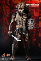 Predator 2 - Shadow Predator - 12\  figure Hot Toys MMS 154