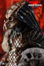 Predator 2 - Shadow Predator - 12\  figure Hot Toys MMS 154