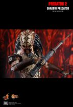 Predator 2 - Shadow Predator - 12\  figure Hot Toys MMS 154