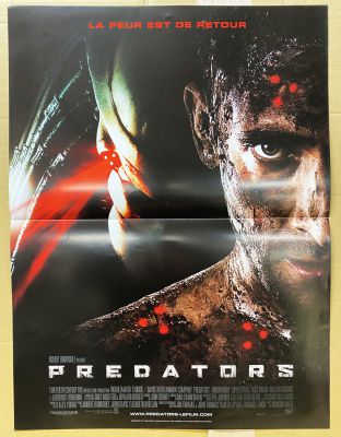 predator movie posters