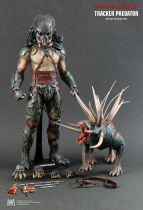 Predators - Tracker Predator With Hound - Figurine 35cm Hot Toys MMS 147