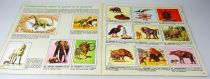 Prehistoric Animals - Panini Stickers collector book 1974