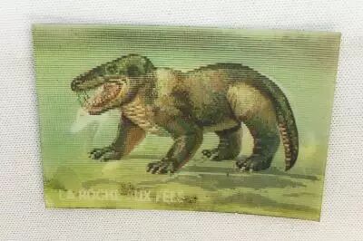 Prehistoric Animals and Presents - Magic picture (Visiomatic) -  La Roche aux F�es n� 18