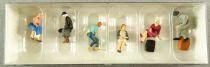 Preiser 10506 Ho 6 Figurines Passagers Assis Neuf Boite