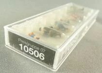 Preiser 10506 Ho 6 Figurines Passagers Assis Neuf Boite