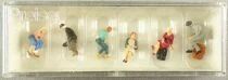Preiser 10506 Ho Seated Passengers Set 6 Figures Mint in Box