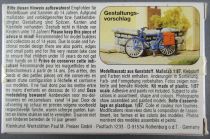 Preiser 17161 Ho 4 Vélos Bicyclettes dont 1 avec Remorque Neuf Boite